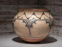 Cochiti Pottery Storage Jar