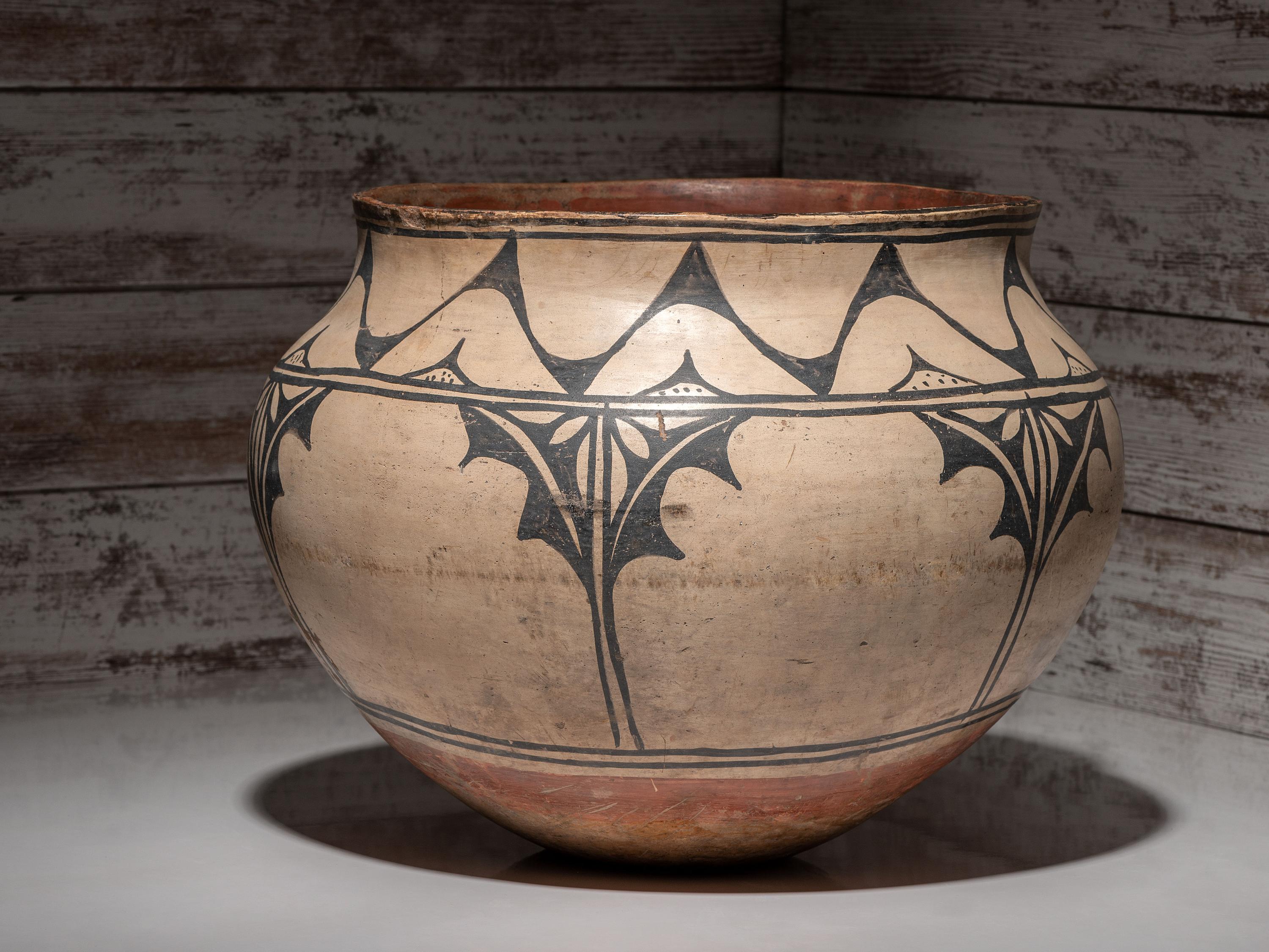 Cochiti Pottery Storage Jar