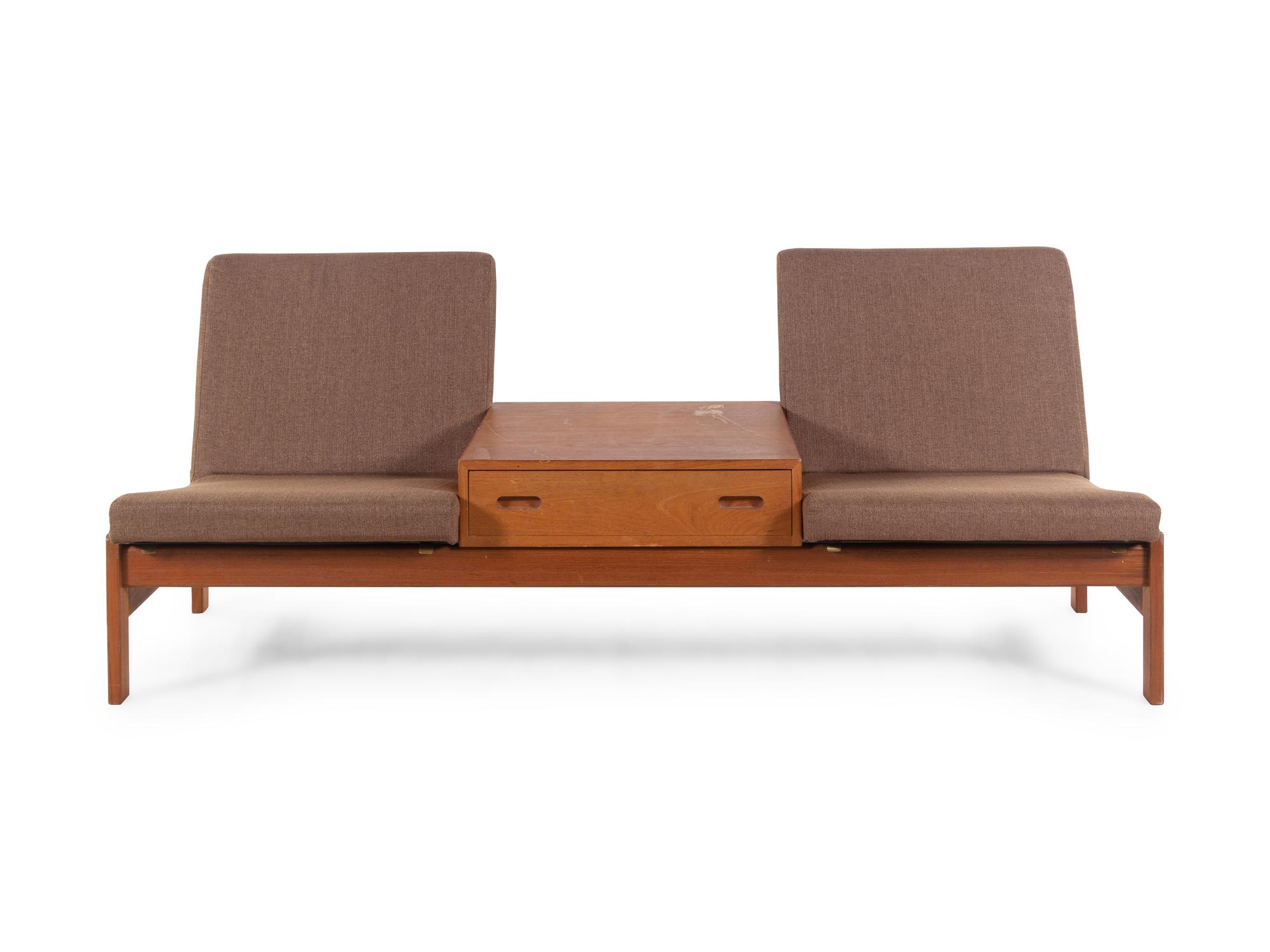 Two Seat Modular Bench Hjørring Møbelfabrik, Denmark