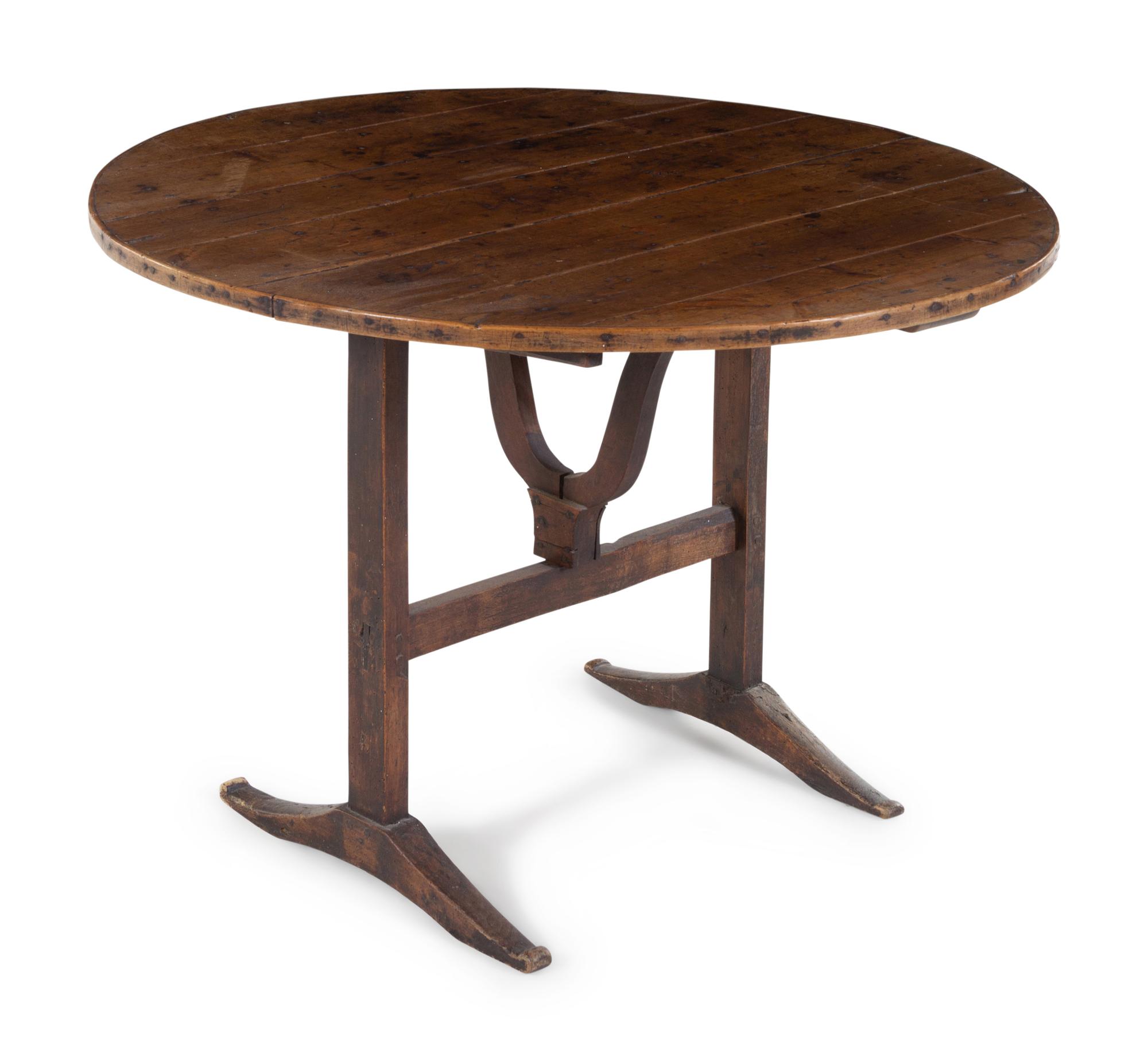 An Oak Tilt-Top Table