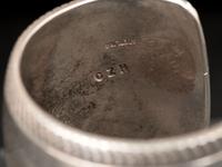 Pair of Sterling Silver Cuff Bracelets
