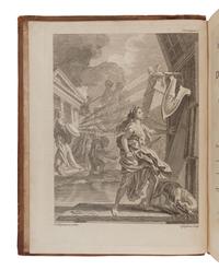 CERVANTES SAAVEDRA, Miguel de (1547-1616). [Don Quixote]. The History and Adventures of the Renowned Don Quixote. Tobias Smollett, translator. London: for A. Millar and others, 1755.