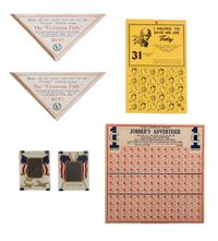 [WORLD WAR II]. Homefront and commemorative items.