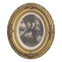[Presidential] [Washington, George] Sartain, William, et al. Group of 5 engravings of George Washington