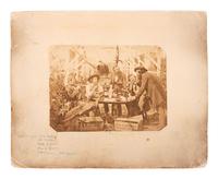 [EARLY PHOTOGRAPHY]. GREENE, Jeremiah M. (b. 1825), photographer. Photographic sketchbook containing 14 images. [ With: ] Civil War letters.