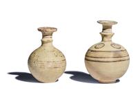 Two Cypriot Bichrome-Ware Jugs