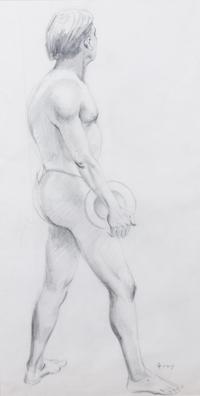 Grey, (20th century), Nude Male