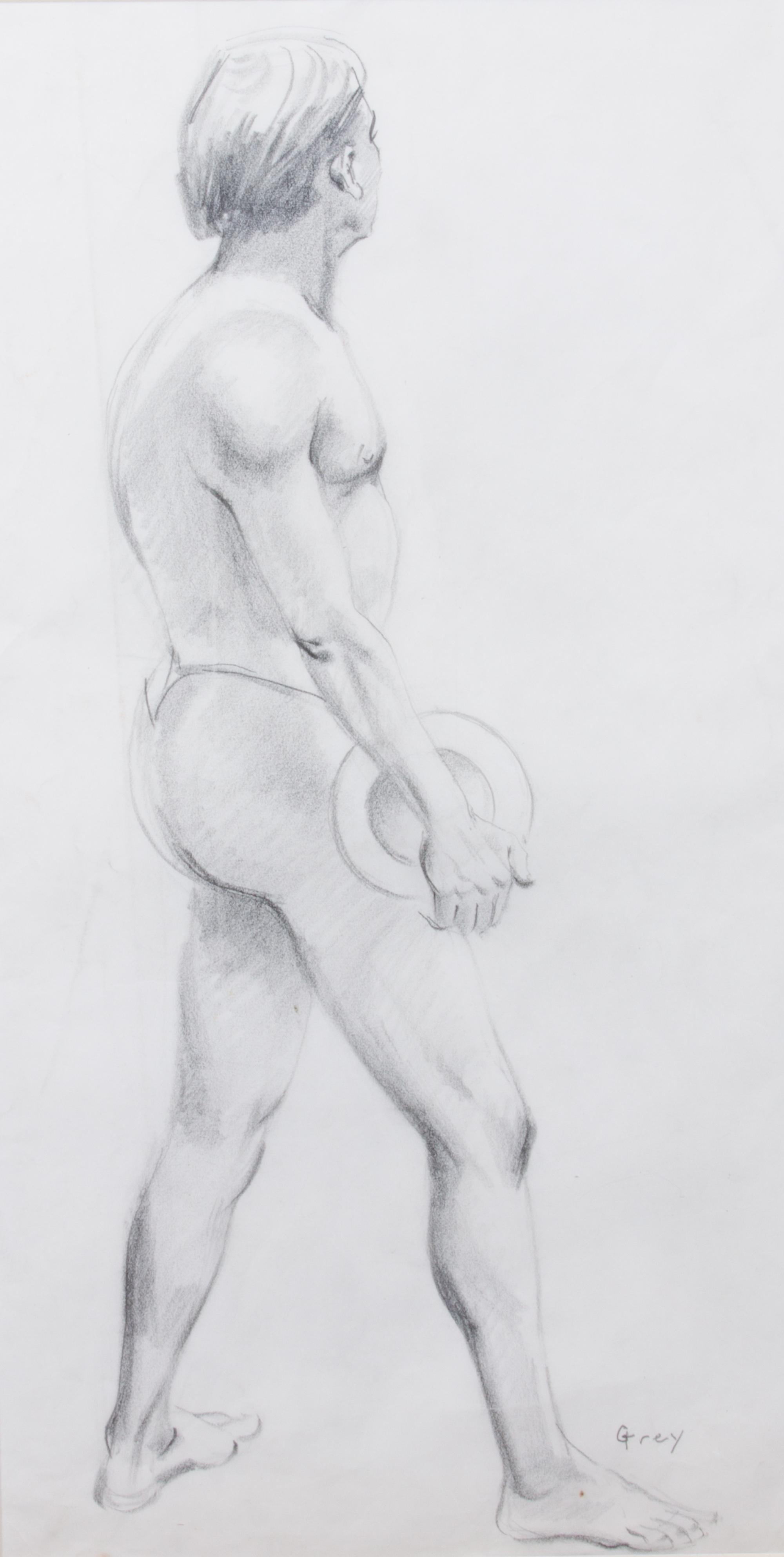 Grey, (20th century), Nude Male