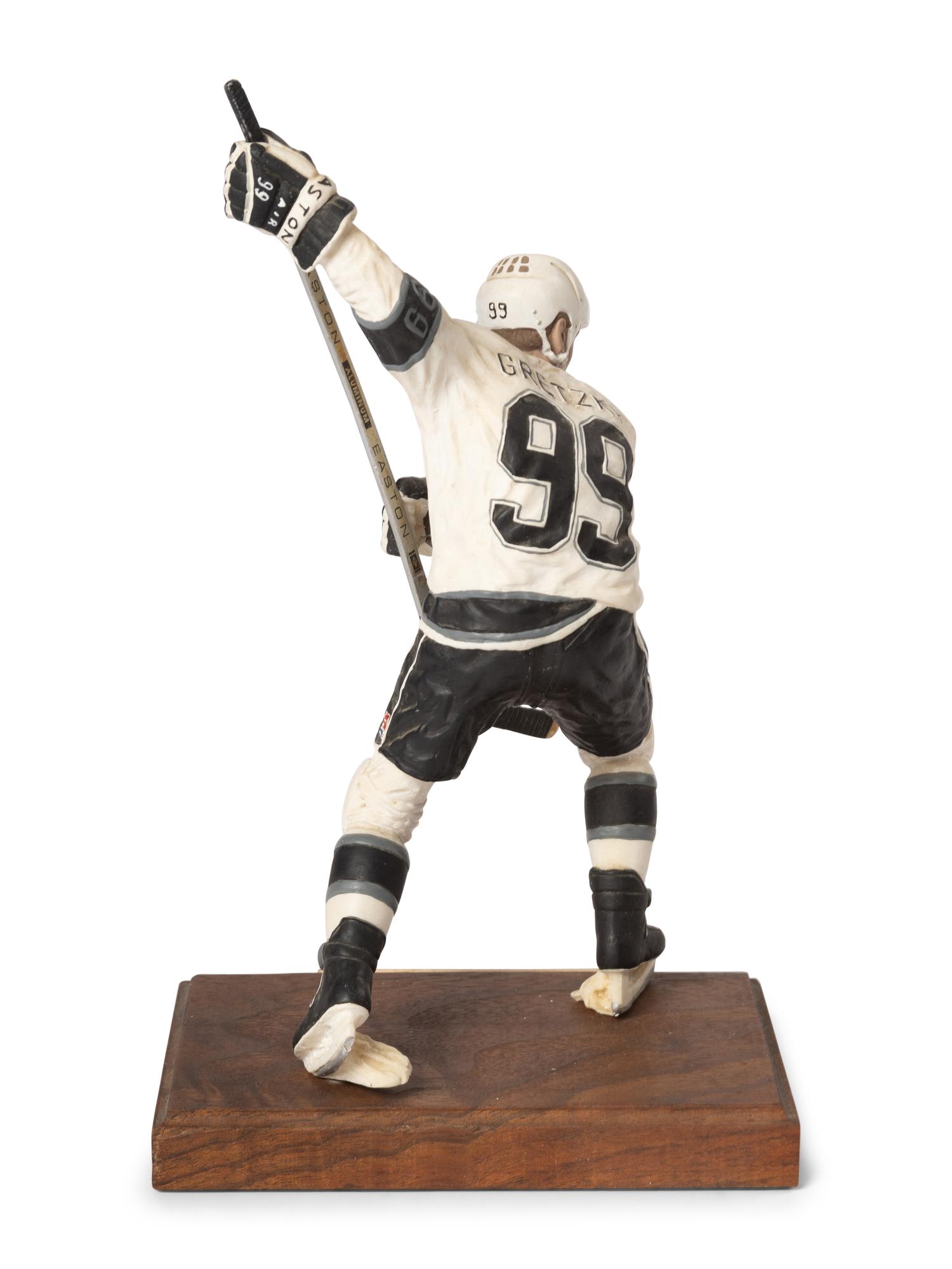 A Wayne Gretzky Signed Autograph Salvino Figure,