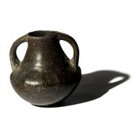 An Etruscan Blackware Amphora