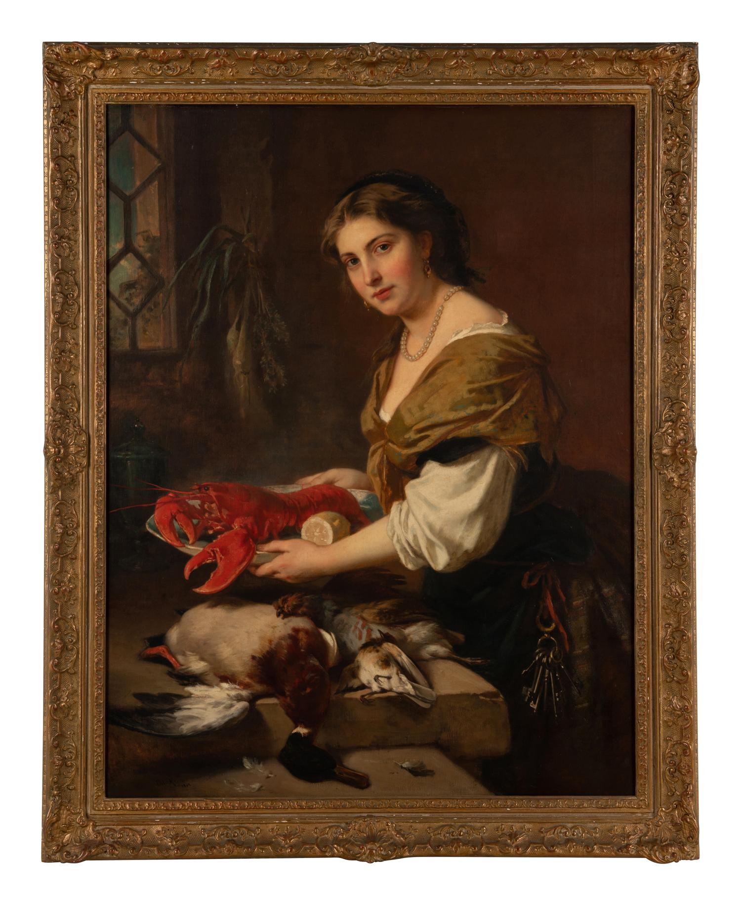 Otto Meyer (German, 1839-1868)