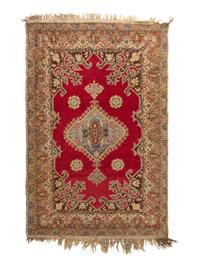 An Oushak Wool Rug