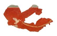 A Roman Wall Painting Fragment