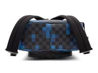 Louis Vuitton Josh Backpack in Damier Graphite Coated Canvas, Pixel Blue, 2018