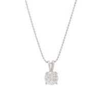 DIAMOND PENDANT NECKLACE