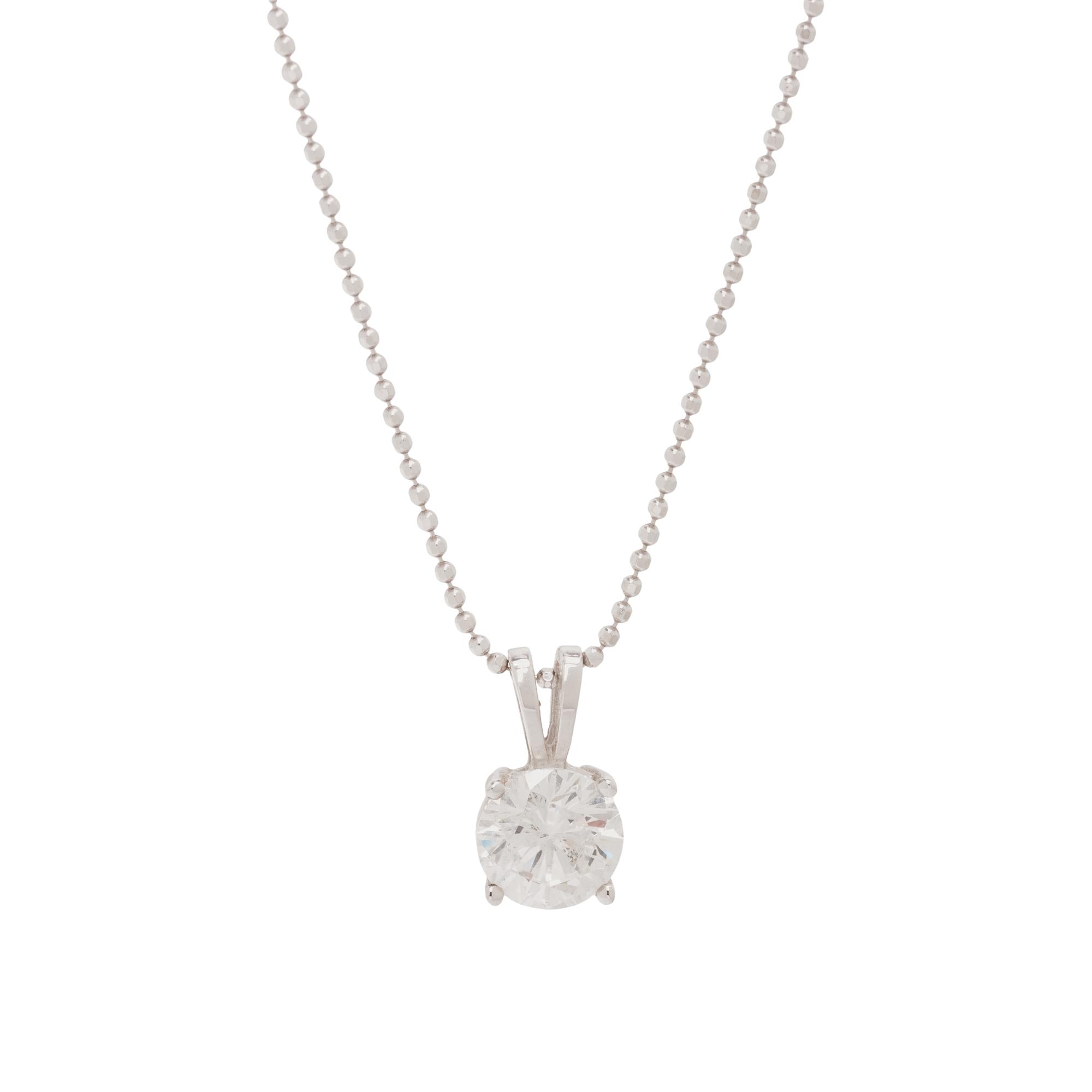 DIAMOND PENDANT NECKLACE