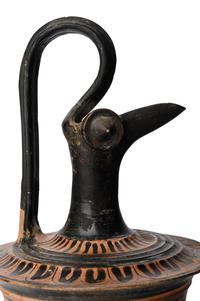 A Boeotian Black-Figured Epichysis