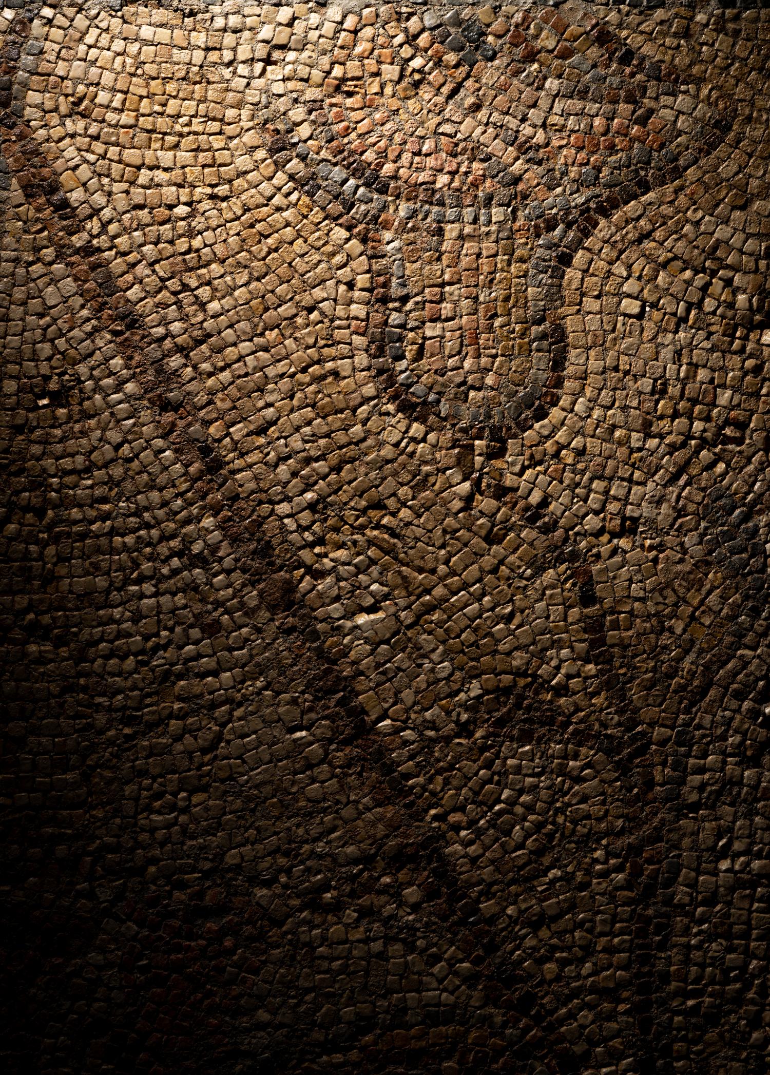 A Byzantine Mosaic Panel with Ships