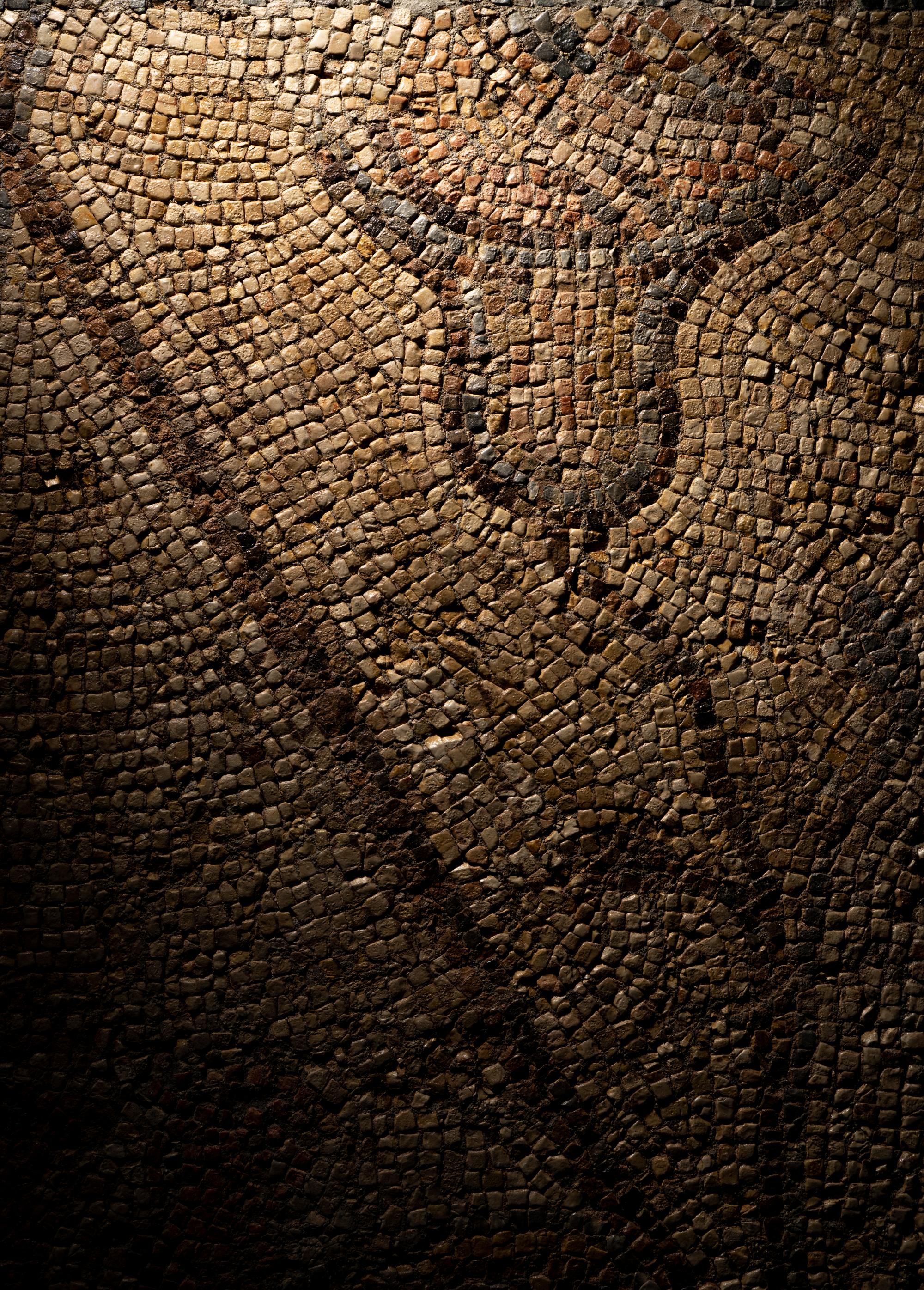 A Byzantine Mosaic Panel with Ships