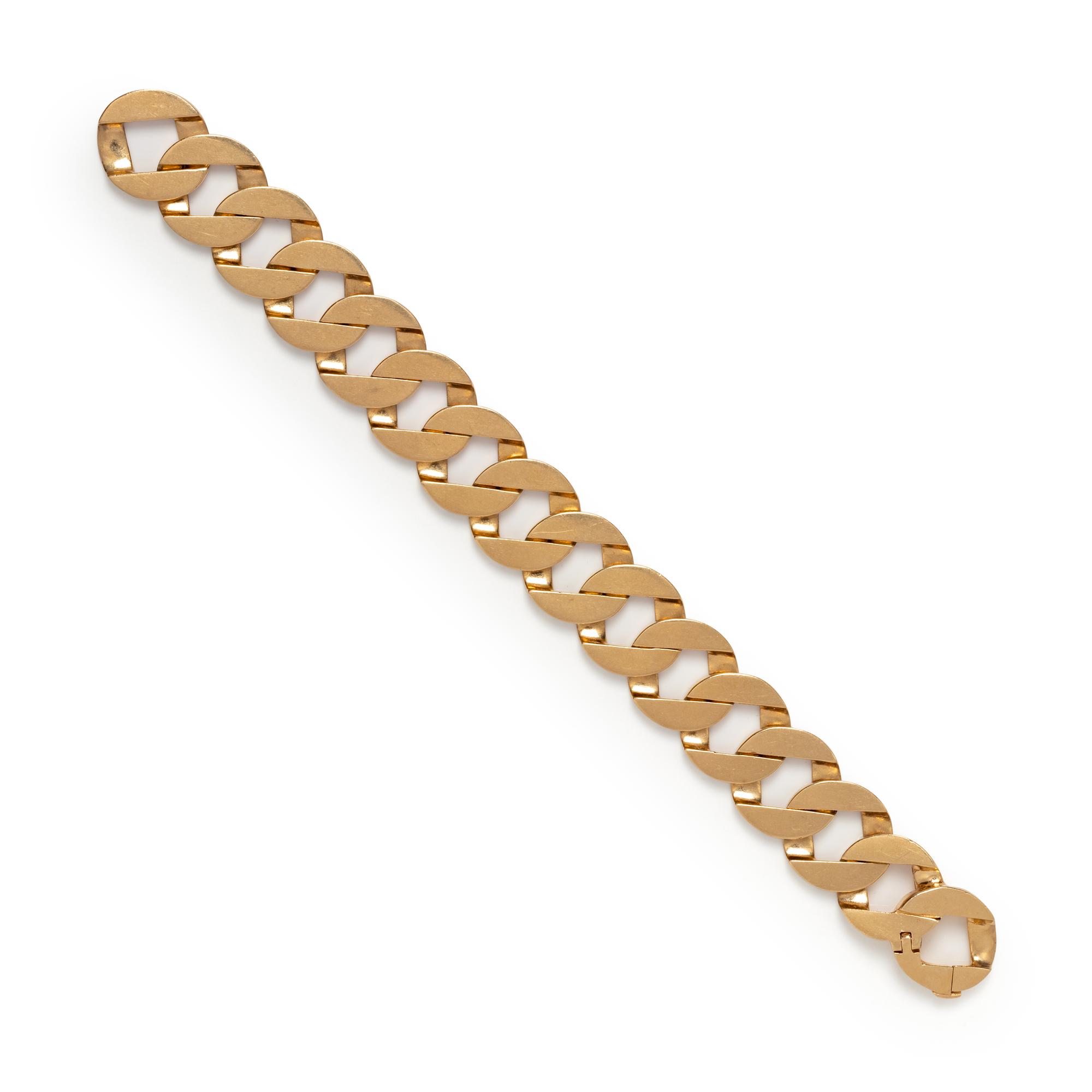 YELLOW GOLD BRACELET