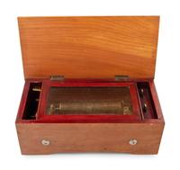 A Swiss Cylinder Music Box