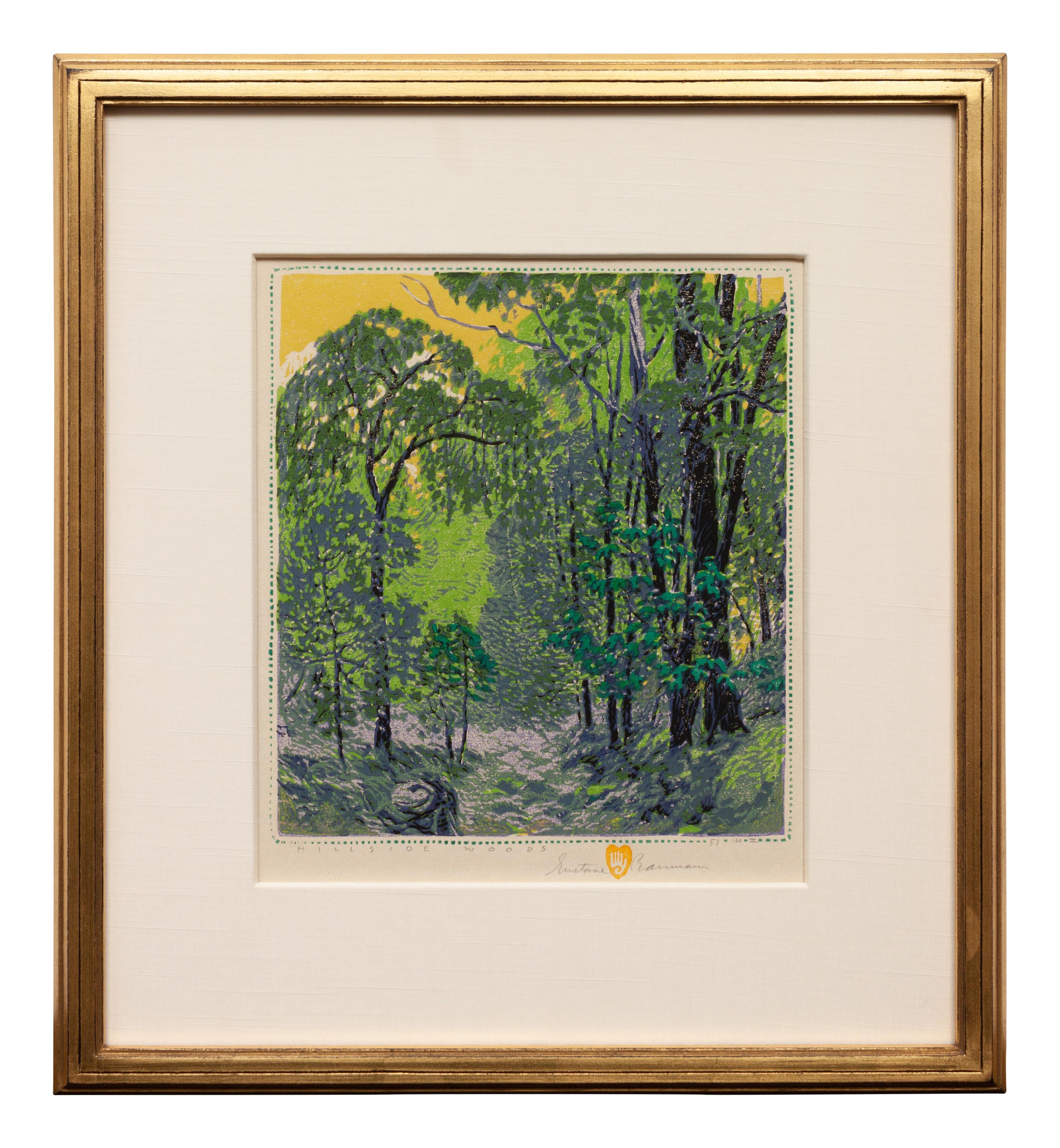 Hillside Woods II , edition 51/120