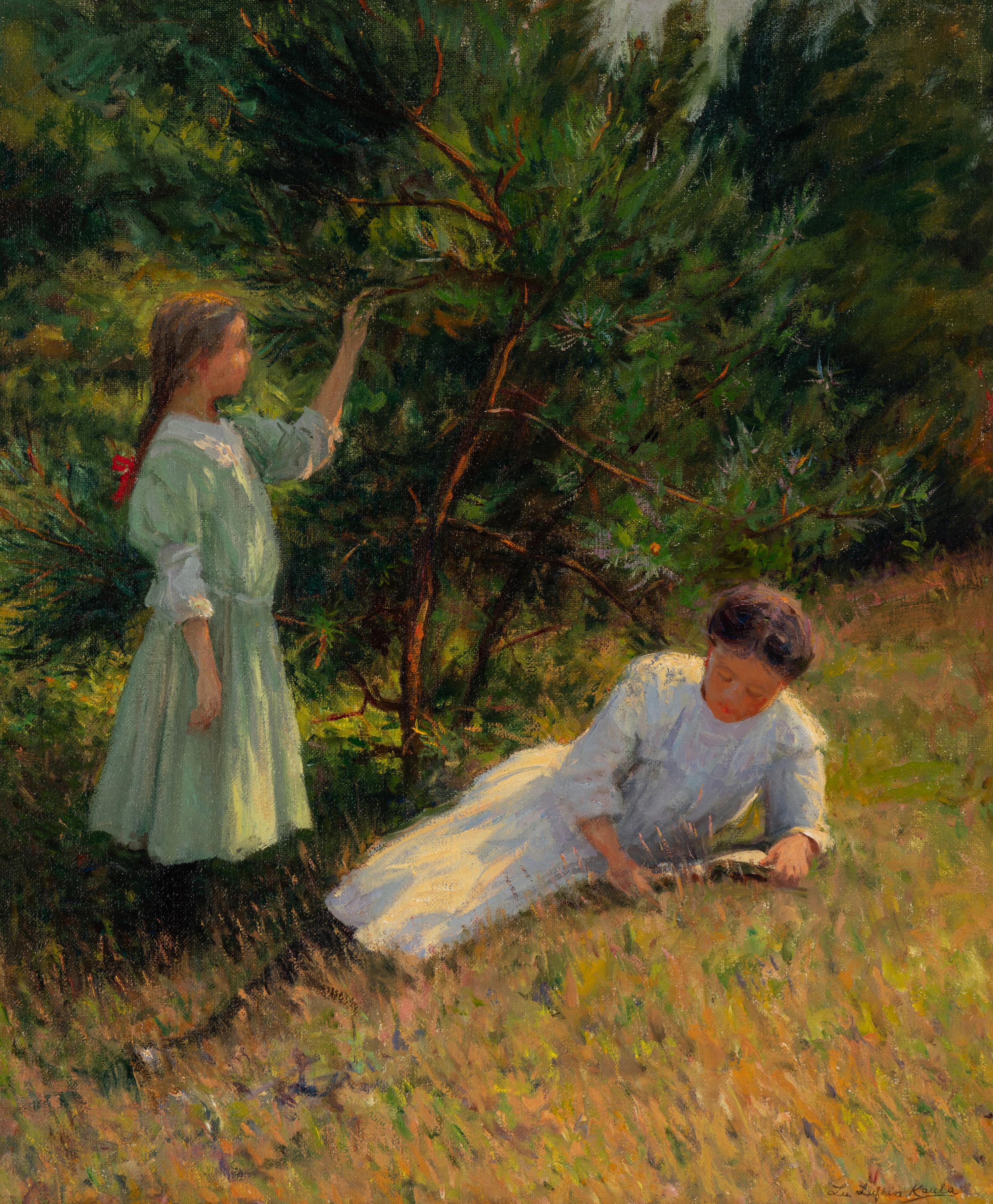 Lee Lufkin Kaula (American, 1865-1957) — Midsummer Repose