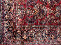 A Sarouk Wool Rug