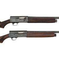 ** Lot of 2 Autoloading Shotguns Including: Savage 720 and Remington Model 11