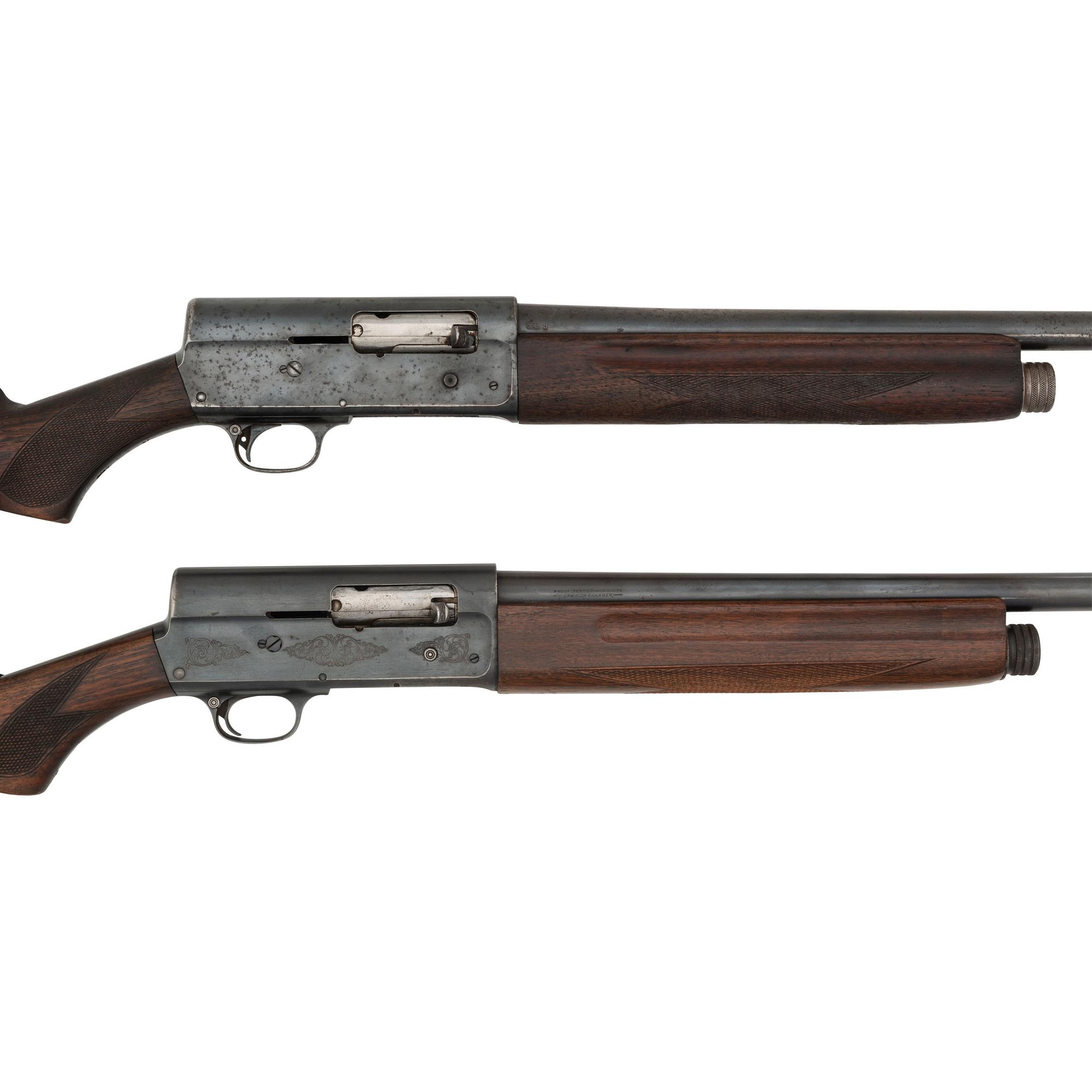** Lot of 2 Autoloading Shotguns Including: Savage 720 and Remington Model 11