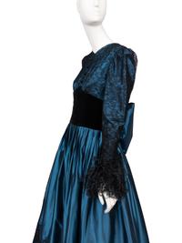 Nina Ricci Evening Dress, c. 1990