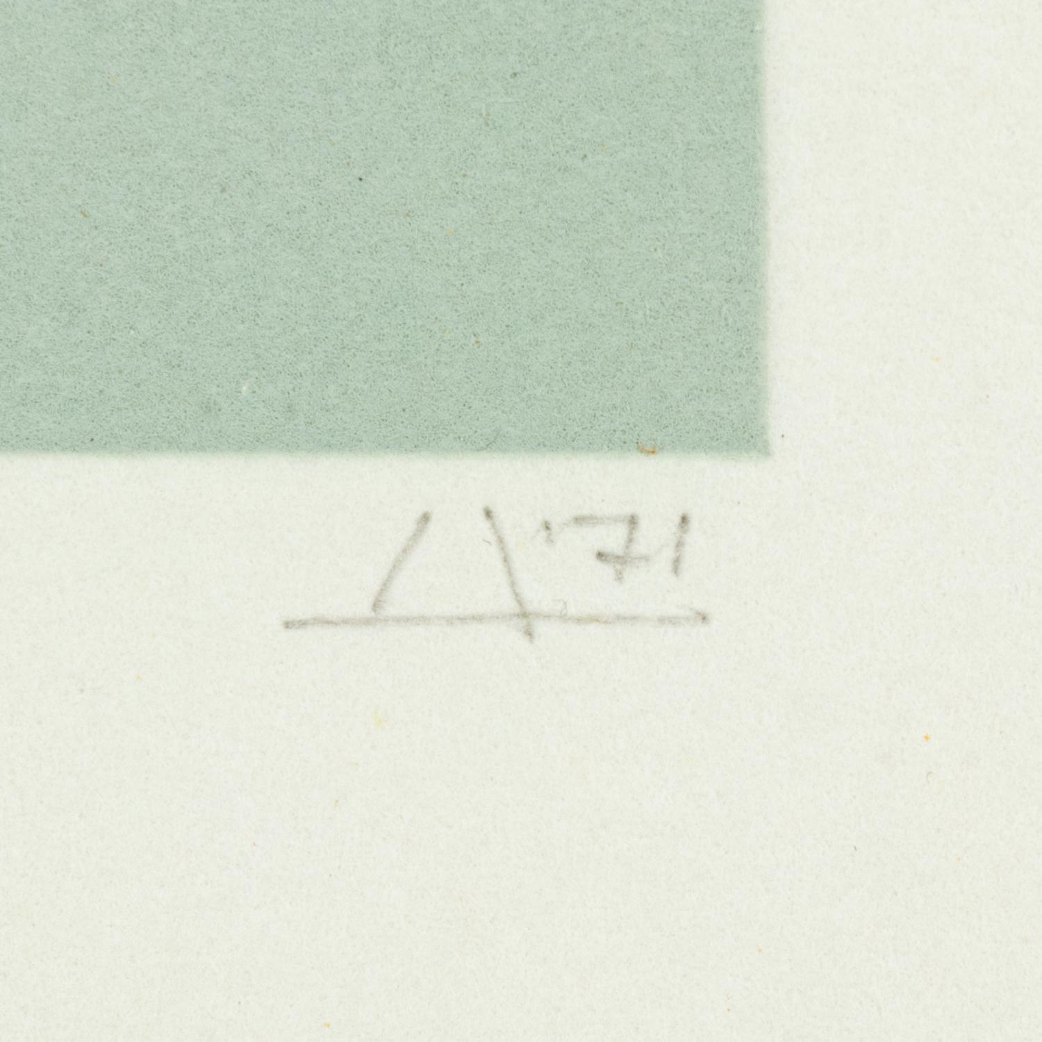 White Embossing on Gray: I-X (complete series)