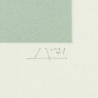 White Embossing on Gray: I-X (complete series)