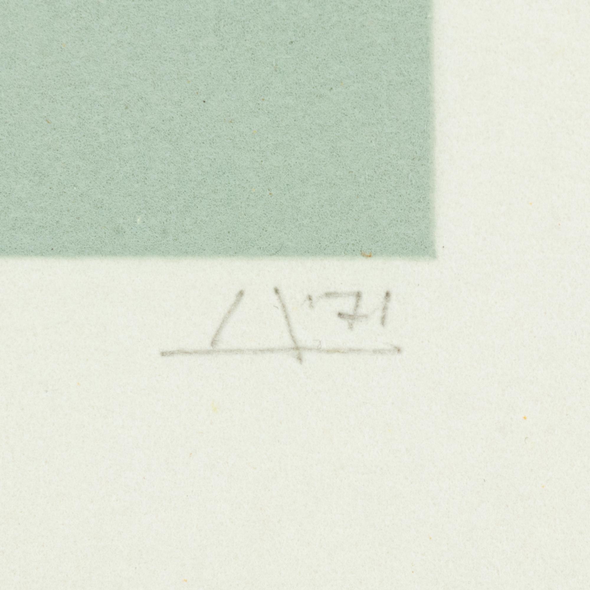 White Embossing on Gray: I-X (complete series)