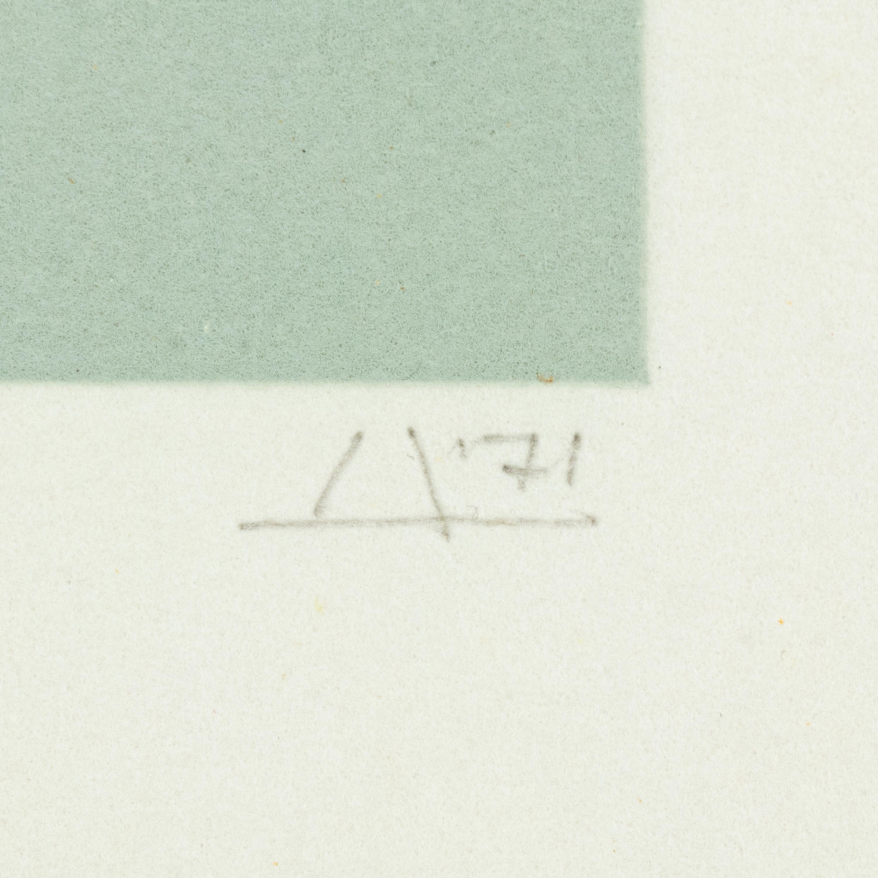 White Embossing on Gray: I-X (complete series)