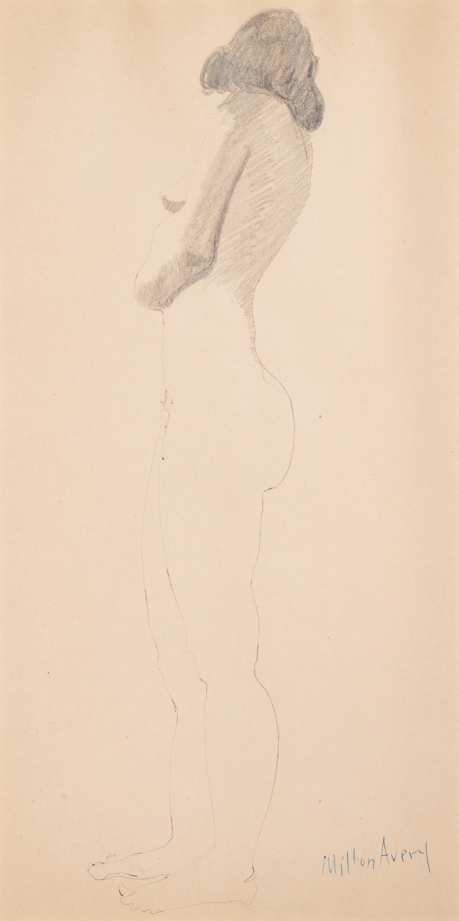 Slim Girl, c. 1945