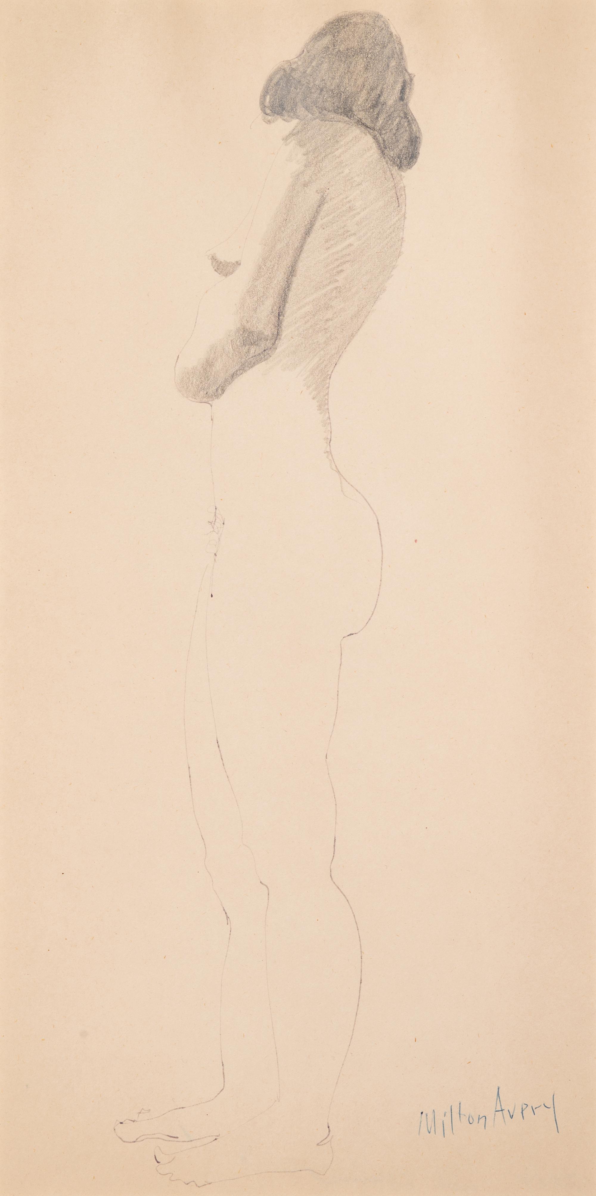 Slim Girl, c. 1945