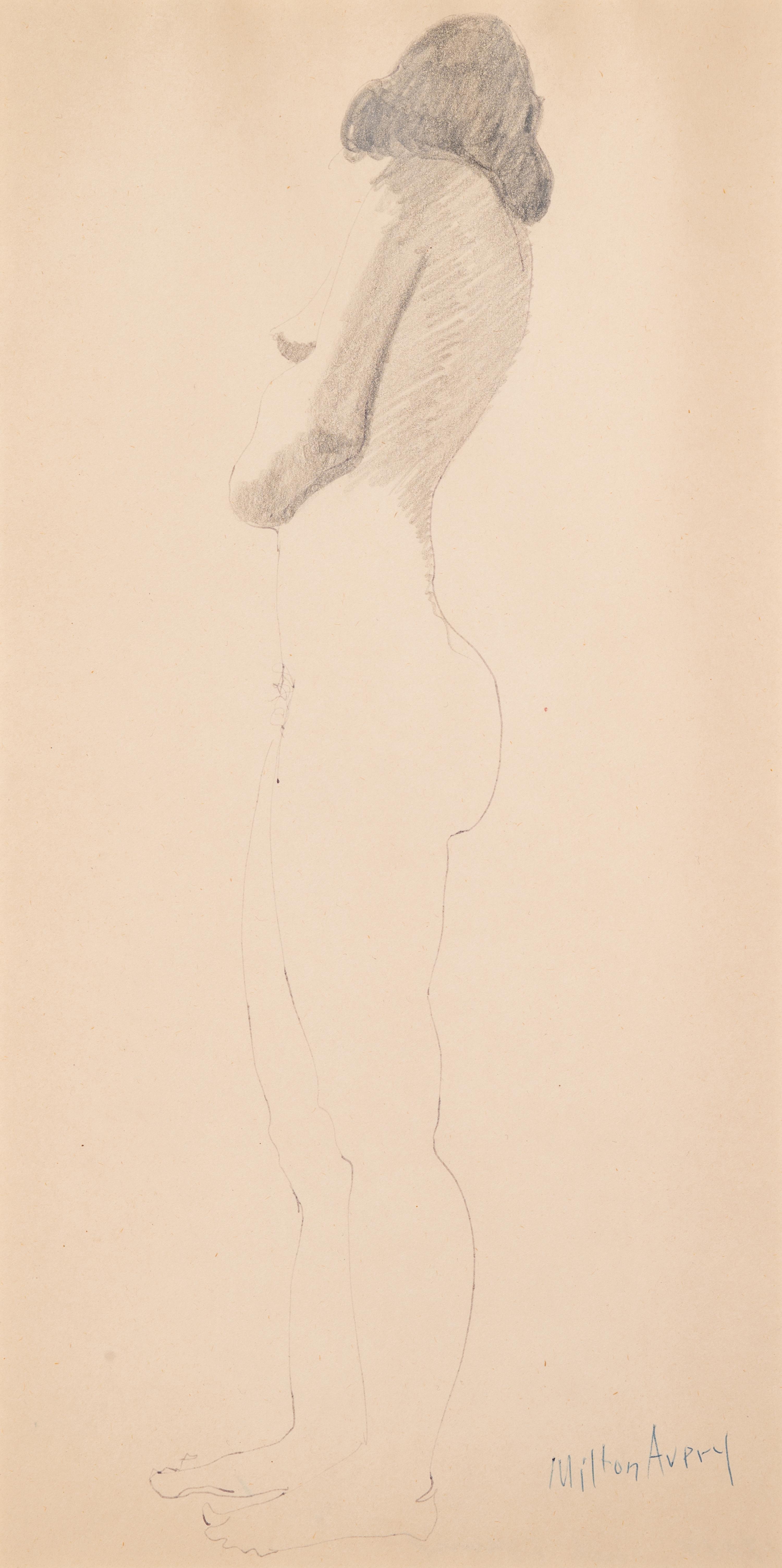Slim Girl, c. 1945