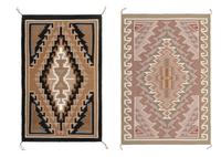 Navajo Two Grey Hills Weavings