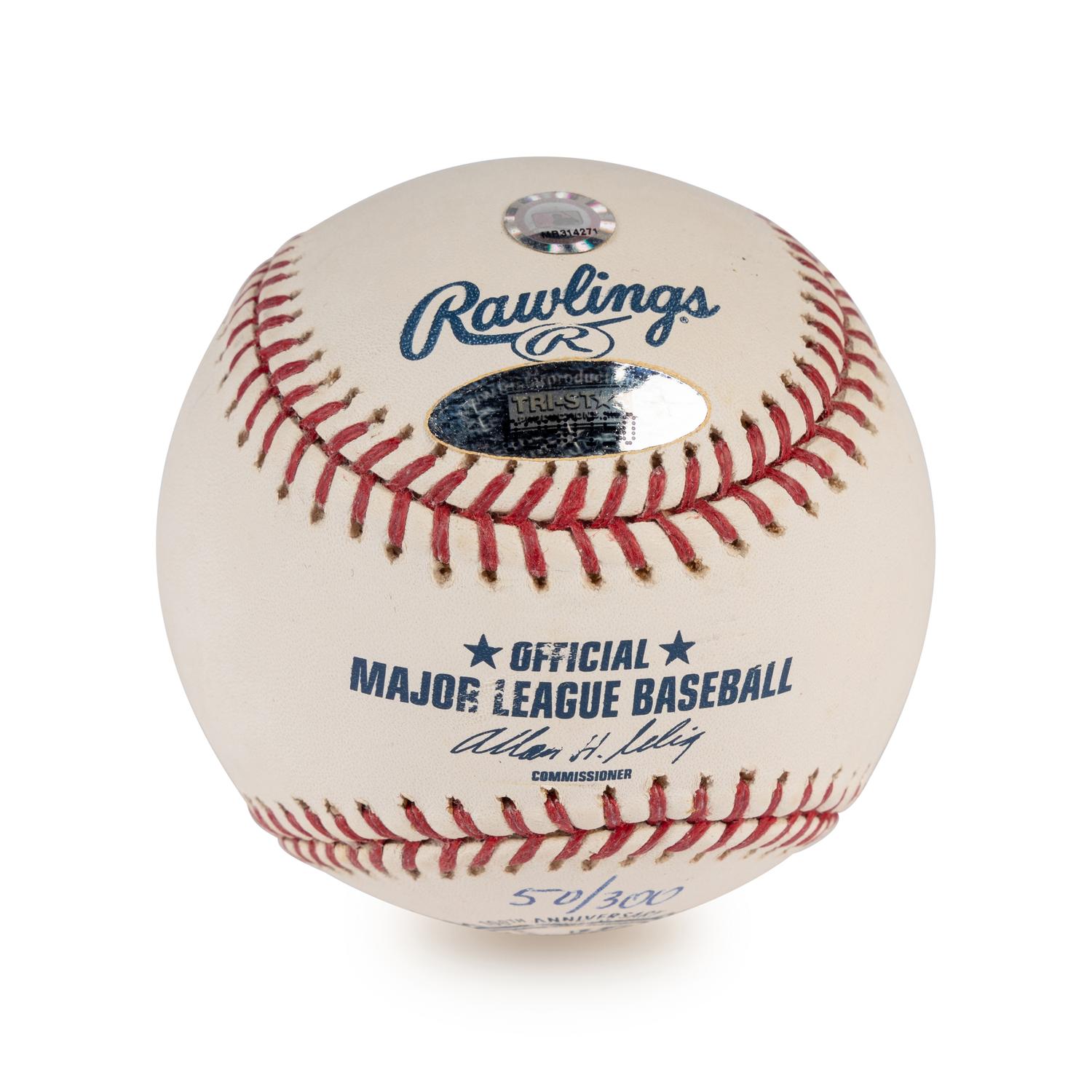 A Roger Clemens Single Signed Autograph Baseball Inscribed 300 Win Club and Dated 6-13-03,
