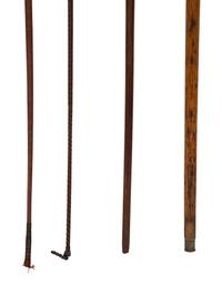 Four Canes or Walking Sticks