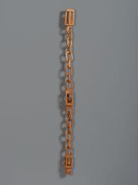 A Folk Art Carved Sailor's Whimsy Chain