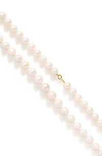 CULTURED SOUTH SEA PEARL NECKLACE