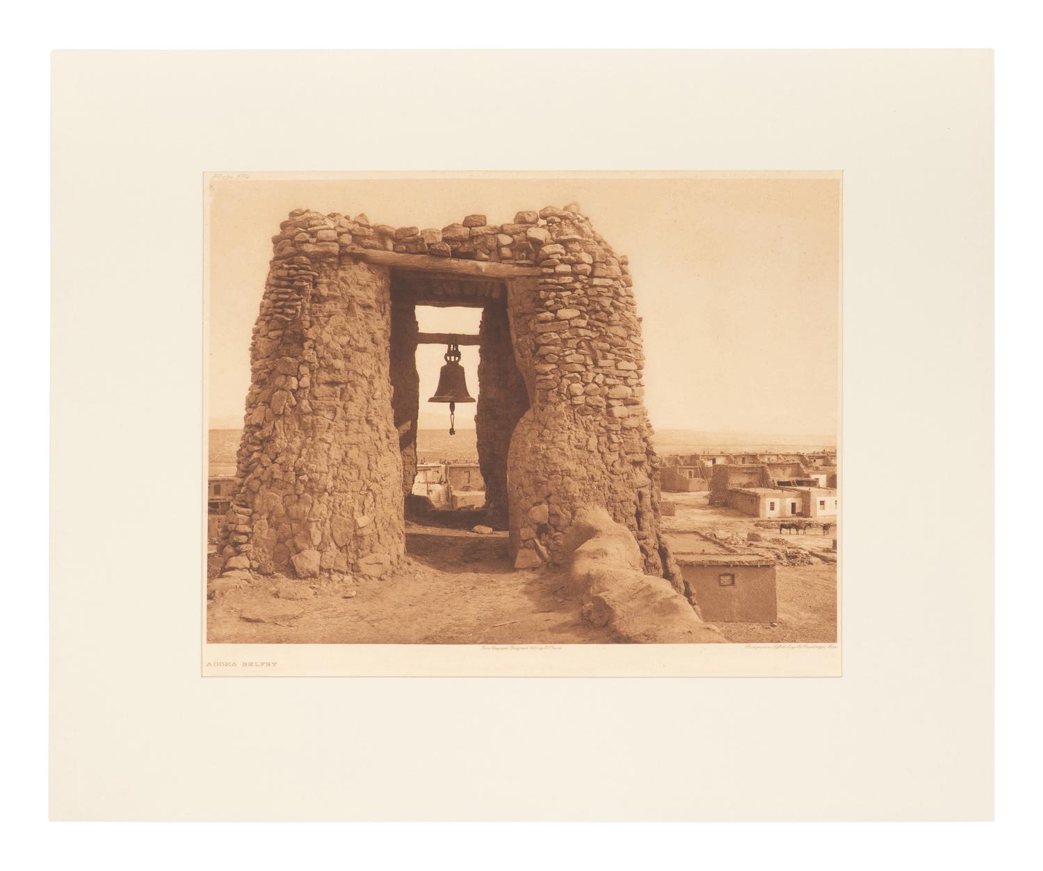 CURTIS, Edward S. (1868-1952). The North American Indian... List of Large Plates Supplementing Volume Sixteen . [Norwood, Massachusetts: The Plimpton Press, 1930].