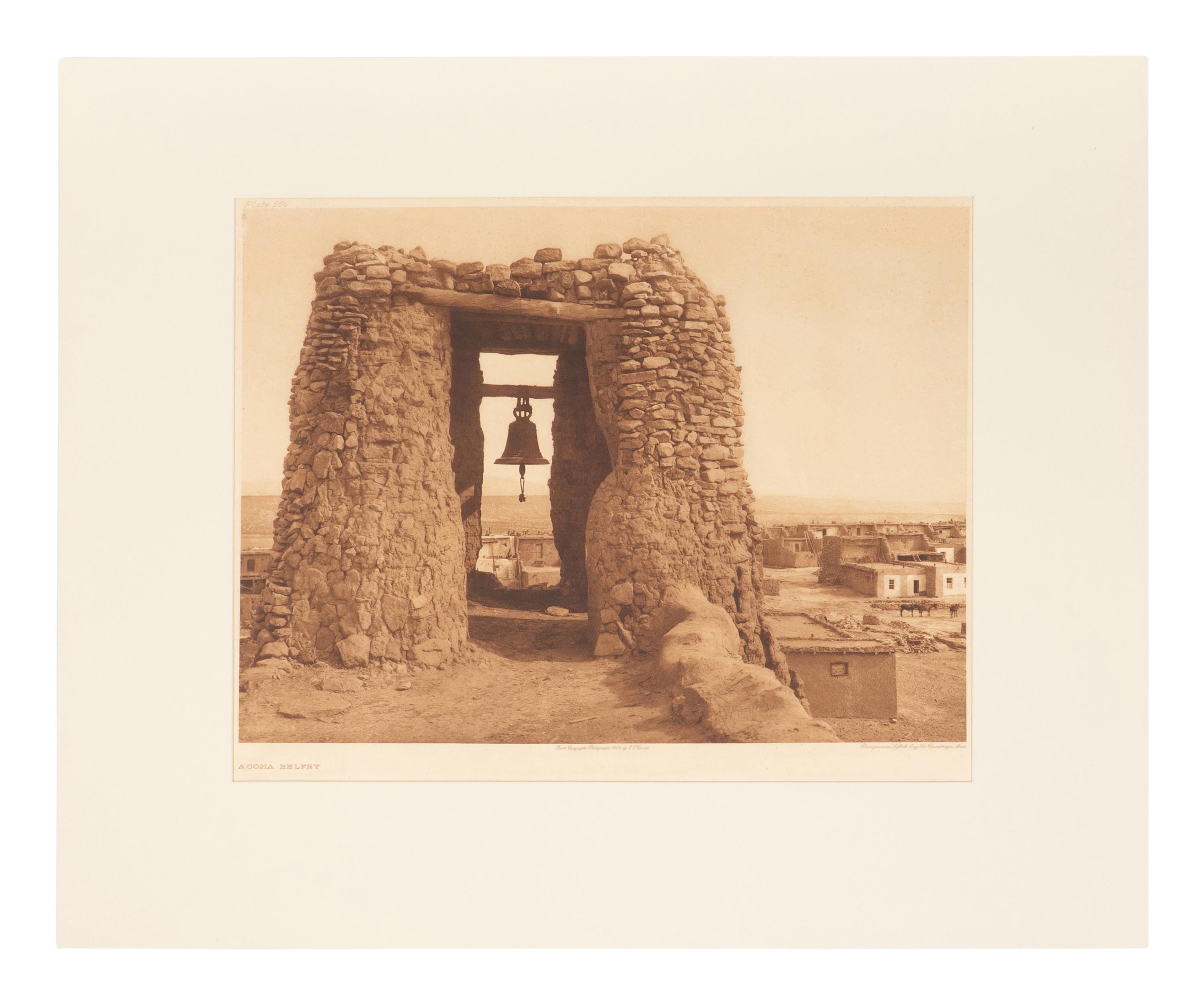 CURTIS, Edward S. (1868-1952). The North American Indian... List of Large Plates Supplementing Volume Sixteen . [Norwood, Massachusetts: The Plimpton Press, 1930].