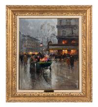 Marchande de fleurs