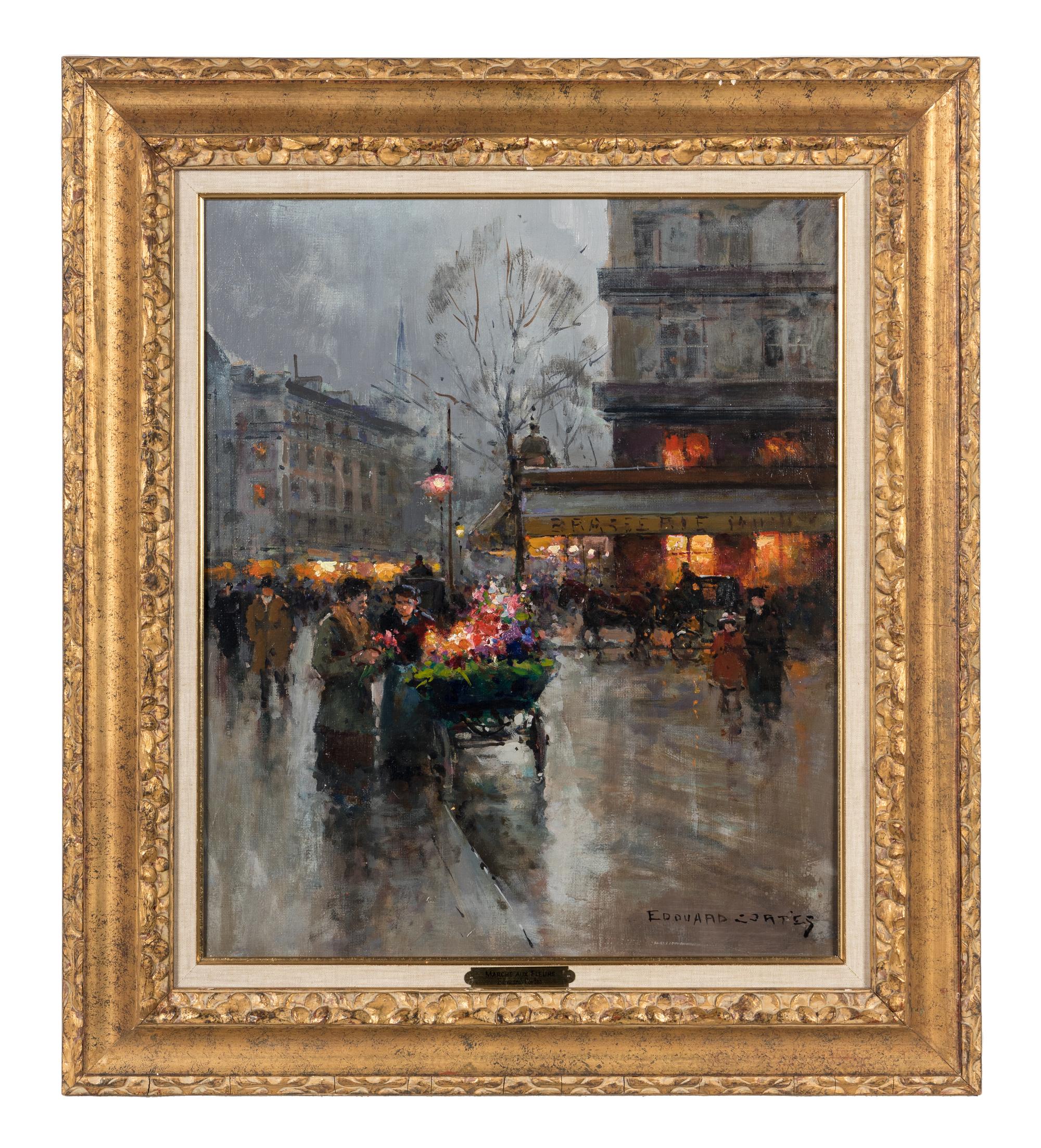 Marchande de fleurs