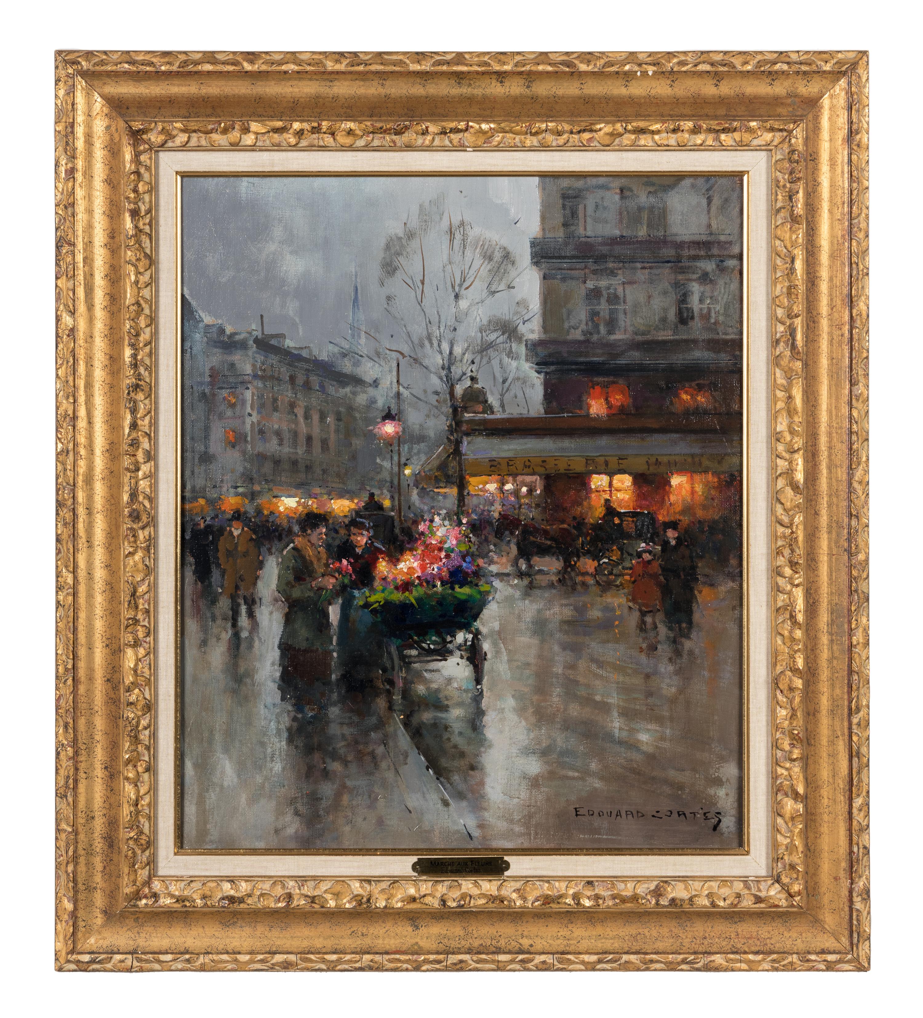 Marchande de fleurs