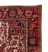 A Heriz Rug