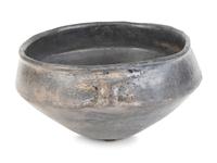 An Amlash Grey Ware Vessel